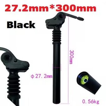 Predám odpruženu sedlovku pre elektrobicykel