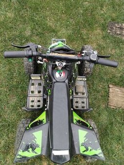 Detská elektrická štvorkolka