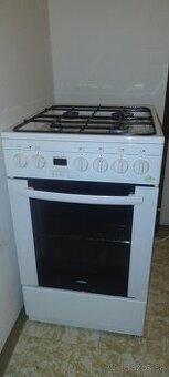 Kombinovaný sporák.