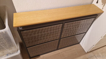 Botník nerezový, dobrý stav