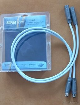 Supra Cables  XLR 1,0 m