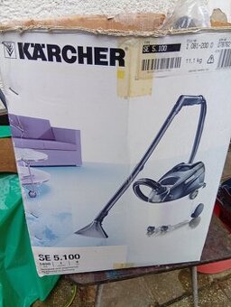 Predám tento Kärcher SE 5.100.vysavač a tepovač - 1