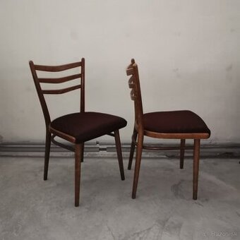 Retro Stoličky Češky Nabytok Vintage