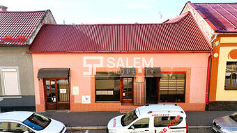 3x obchodné priestory a záhrada v centre Zvolena - 1