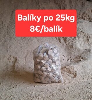 Brikety na predaj