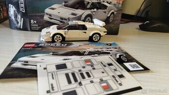 Lego 76908: Speed Champions Lamborghini Countach - 1