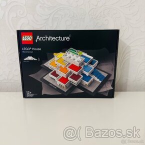 Lego Architecture 21037 Lego House - limitovaná edícia - 1