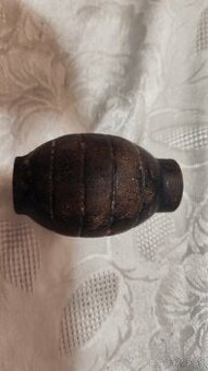 vojensky cvičný granát ww1 ww2 - 1