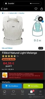 Nositko pre deti Fillikid