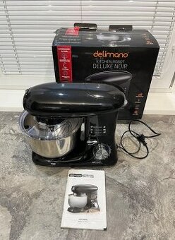Delimano Deluxe Noir 1300w kuchynský robot