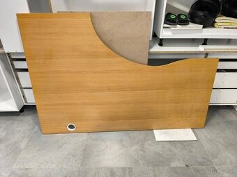 Rohový písací stôl Kinnarps