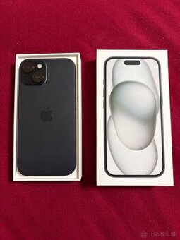 REZERVOVANÉ Apple iPhone 15 128gb black