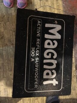 Subwoofer + zosilňovač