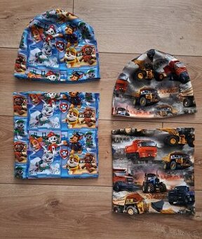 Čiapka  a nakrčník