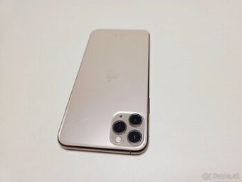 APPLE IPHONE 11 PRO MAX GOLD 64GB,ZDRAVIE BATERKY 100%
