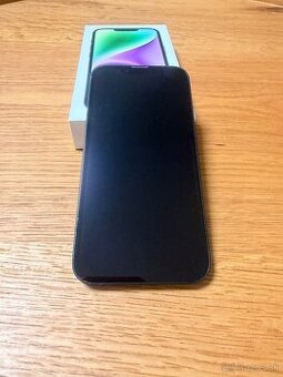 Apple iPhone 14 128 Gb, čierna farba