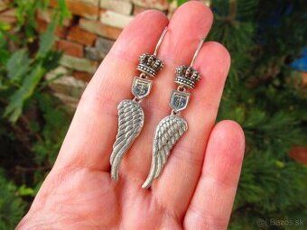 Náušnice Thomas Sabo - Anjelske krídla, Ag 925