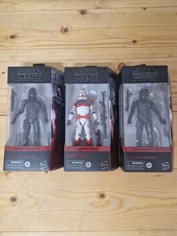 Star Wars Black Series 2x Elite Trooper, Shock Trooper