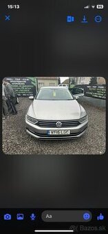 Volkswagen padat B8 dovoz gb