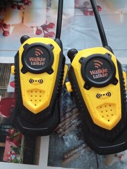 Vysielačky walkie
