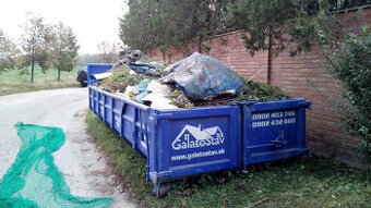 🚛 Prenájom stavebných kontajnerov