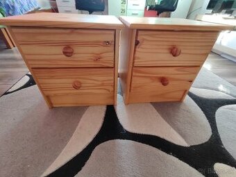 nočný stolík 2 ks