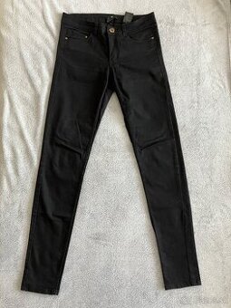 Čierne dámske rifle H&M