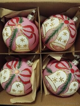 Vianočné ozdoby zvony