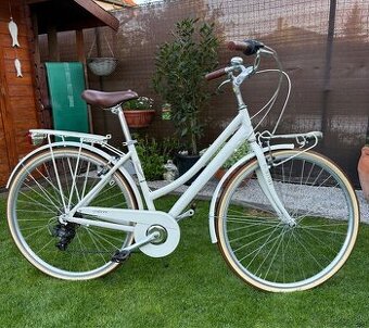 Mestský bicykel MBM boulevard cream