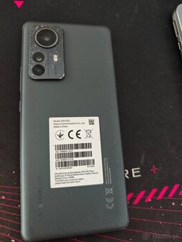 Xiaomi 12 Pro 5G (2201122G) | 256GB | 12GB+4GB RAM | 120W na