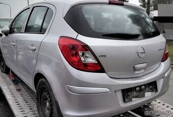 predám MOTOR Z12XEP OPEL CORSA D 1.2 DVERE, ABS, PREVODOVKA