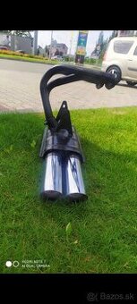 Športový výfuk Fiat 850 special, šport coupé, spider