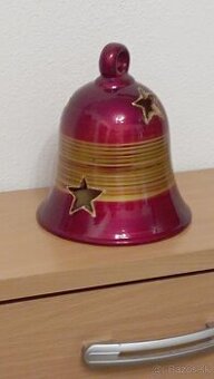 Keramický zvonček