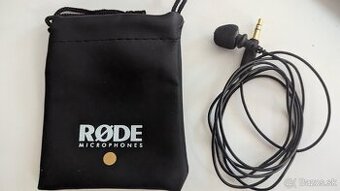 Rode Lavalier mic čierny
