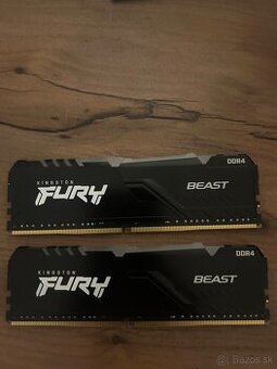 DDR4 Kingston Fury Beast