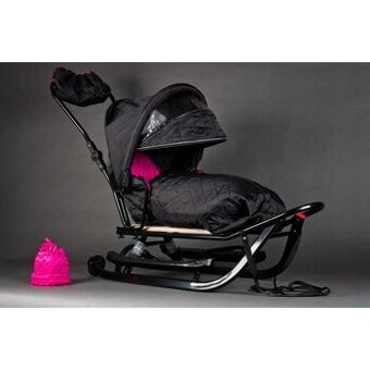 Sanky odpružene s fusakom