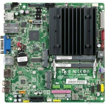 PC zostava so základnou doskou Intel DN2800MT Marshaltown