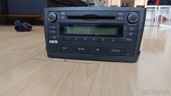 Toyota Avensis T27 Genuine Audio Radio