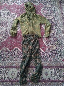 Komplet maskovacieho prevlecnika KZS