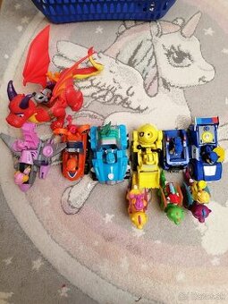 Predam auticka paw patrol dino