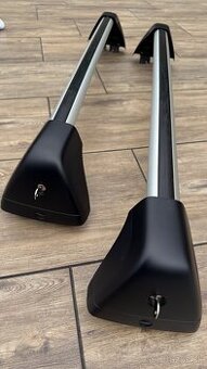 strešné hliníkové nosiče/priečniky Opel Astra J 5 dv.