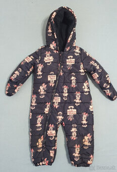 Zimná kombinéza veľ. 86 top stav