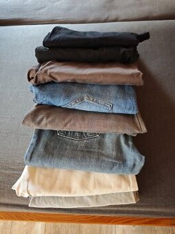 Mix väčšieho množstva oblečenia