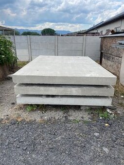 betónové panele 3x2m 17cm