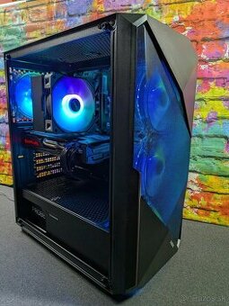 PC – Ryzen 5 5500 / RX 5700 XT / 16 GB RAM /512GB +2TB