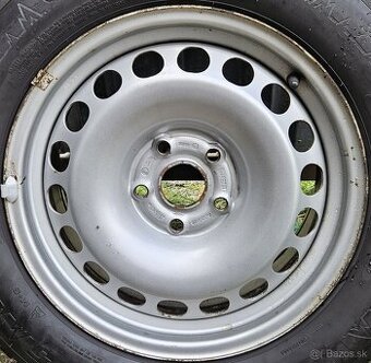 Originálne plechové disky VW - 5x112 r16 /6,5x16, ET33/