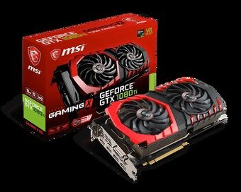 Predam MSI GTX 1080 Ti Gaming 11Gb.