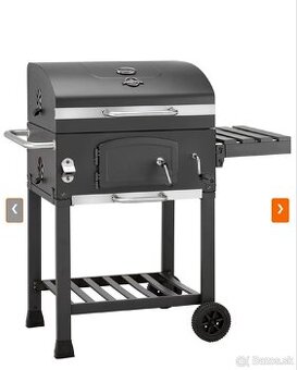 JAMESTOWN Gril na drevené uhlie