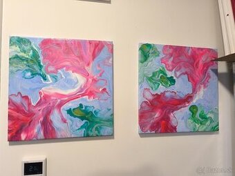 Valentínske ruže - obrazy