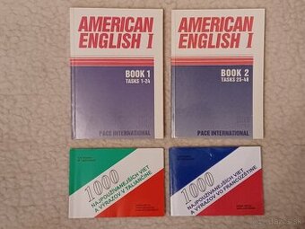 Predám jazykové knihy